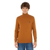 U.S. Polo Assn. Erkek Coconut Kazak/triko 50293523-VR153, Yeşil, M