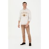 U.S. Polo Assn. Erkek Coconut Pantolon (Jean) 50272579-VR153 - 34