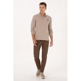 U.s. Polo Assn. Erkek Coconut Pantolon Kanvas-chino 50316835-vr153 Coconut