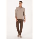 U.S. Polo Assn. Erkek Coconut Slim Fit Kanvas / Chino Pantolon 50316835-VR153