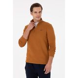 U.s. Polo Assn. Erkek Coconut Sweatshirt 50298243-VR153, Yeşil, 2XL