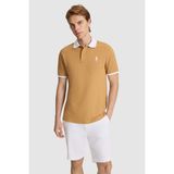 U.s. Polo Assn. Erkek Coconut Tişört Basic 50326978-VR153