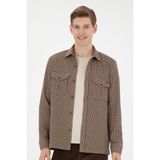 U.S. Polo Assn. Erkek Coconut Uzun Kollu Gömlek 50272647-VR153