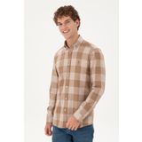 U.S. Polo Assn. Erkek Coconut Uzun Kollu Gömlek 50296085-VR153