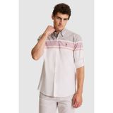 U.S. Polo Assn. Erkek Coconut Uzun Kollu Gömlek 50322213-VR153