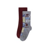 U.S. Polo Assn. Erkek Çocuk 2'li Soket Çorap 50299294-VR086
