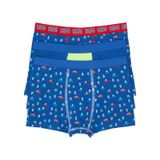 U.S. Polo Assn. Erkek Çocuk 3'lü Boxer Takım 50319394-VR028