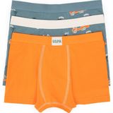 U.S. Polo Assn. Erkek Çocuk 3'lü Boxer Takım 50319395-VR051 - 13 - 14 Yaş