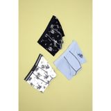 U.S. Polo Assn. Erkek Çocuk 3'lü Boxer Takım 50319396-VR033 - Lacivert - 3 - 4 Yaş
