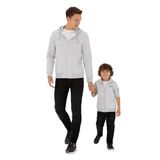 U.S. Polo Assn. Erkek Çocuk Açık Gri Hırka (Örme) 50313852-VR001