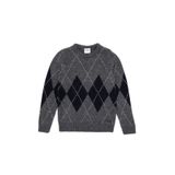 U.S. Polo Assn. Erkek Çocuk Açık Gri Melanj Bisiklet Yaka Kazak 50295513-vr091