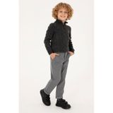 U.s. Polo Assn. Erkek Çocuk Açık Gri Pantolon Kanvas-chino 50298548-vr001 Açık Gri
