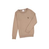 U.S. Polo Assn. Erkek Çocuk Açık Haki Kazak/Triko 50315586-VR183