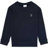 U.S. Polo Assn. Erkek Çocuk Açık Lacivert Basic Bisiklet Yaka Sweatshirt 50313832-VR059 - 9 - 10 Yaş