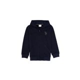 U.S. Polo Assn. Erkek Çocuk Açık Lacivert Örme Hırka 50316706-VR059