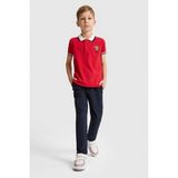 U.s. Polo Assn. Erkek Çocuk Açık Lacivert Pantolon (Kanvas-Chino) 50322475-VR059 - 9 - 10 Yaş - Dropsuz
