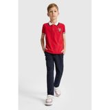 U.S. Polo Assn. Erkek Çocuk Açık Lacivert Pantolon (Kanvas-Chino) 50322475-VR059