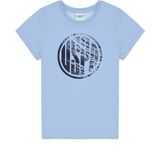 U.S. Polo Assn. Erkek Çocuk Açık Mavi Basic Bisiklet Yaka Tişört 50306514-VR003 - Açik Mavi - 9 - 10 Yaş