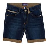 U.S. Polo Assn. Erkek Çocuk Açık Mavi Jean Şort Normal Kesim Cepli Günlük Kullanım - 11 - 12 Yaş - Light Blue