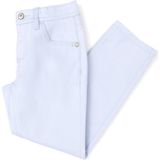 U.S. Polo Assn. Erkek Çocuk Açık Mavi Kanvas Pantolon 50283955-VR003 - 3 - 4 Yaş - Açik Mavi - Dropsuz