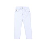 U.S. Polo Assn. Erkek Çocuk Açık Mavi Kanvas Pantolon 50283955-VR003