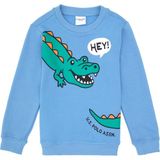 U.s. Polo Assn. Erkek Çocuk Açık Mavi Sweatshirt 50316536-VR003 - 13 - 14 Yaş