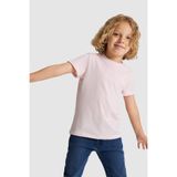 U.S. Polo Assn. Erkek Çocuk Açık Pembe Bisiklet Yaka Basic Tişört 50325555-VR078