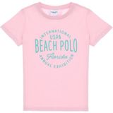U.S. Polo Assn. Erkek Çocuk Açık Pembe Bisiklet Yaka Tişört 50307129-VR078 - 3 - 4 Yaş