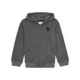 U.s. Polo Assn. Erkek Çocuk Antrasit Melanj Hırka Örme 50316706-vr081 Antrasıt Melanj
