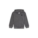 U.S. Polo Assn. Erkek Çocuk Antrasit Melanj Hırka (Örme) 50316706-VR081