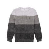 U.S. Polo Assn. Erkek Çocuk Antrasit Melanj Kazak 50295576-VR081