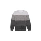U.S. Polo Assn. Erkek Çocuk Antrasit Melanj Kazak/Triko 50295576-VR081
