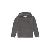 U.S. Polo Assn. Erkek Çocuk Antrasit Melanj Sweatshirt 50298269-VR081, Gri, 6-7 Yaş