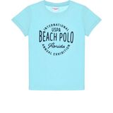 U.S. Polo Assn. Erkek Çocuk Aqua Bisiklet Yaka Tişört 50307129-VR007 - 12 - 13 Yaş