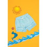 U.s. Polo Assn. Erkek Çocuk Aqua Deniz Şortu 50309569-vr007 Aqua