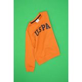 U.S. Polo Assn. Erkek Çocuk Bakır Basic Bisiklet Yaka Sweatshirt 50313830-VR182 - 10 - 11 Yaş