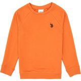 U.S. Polo Assn. Erkek Çocuk Bakır Basic Bisiklet Yaka Sweatshirt 50313832-VR182 - 10 - 11 Yaş