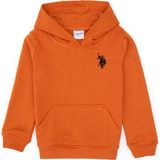 U.S. Polo Assn. Erkek Çocuk Bakır Basic Kapüşonlu Sweatshirt 50308442-VR182 - 3 - 4 Yaş