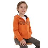 U.S. Polo Assn. Erkek Çocuk Bakır Hırka (Örme) 50313844-VR182