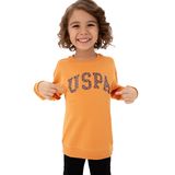 U.S. Polo Assn. Erkek Çocuk Bakır Sweatshirt 50316527-VR182