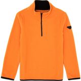 U.S. Polo Assn. Erkek Çocuk Bakır Yarım Fermuarlı Polar Sweatshirt 50313841-VR182 - 3 - 4 Yaş