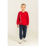 U.s. Polo Assn. Erkek Çocuk Baskılı Kırmızı Uzun Kol Eşofman Takımı US2601-C-V1 US2601-C-V1 - 5 - 6 Yaş
