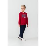U.s. Polo Assn. Erkek Çocuk Baskılı Kırmızı Uzun Kol Eşofman Takımı US2628-C-V4 US2628-C-V4 - 6 - 7 Yaş