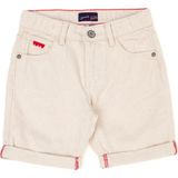 U.S. Polo Assn. Erkek Çocuk Bej Şort (Jean) 50264433-VR011 - 12 - 13 Yaş