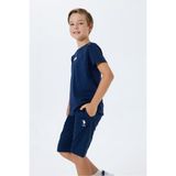 U.S. Polo Assn. Erkek Çocuk Bermuda Takım, %100 Pamuk / %100 Cotton - 14 - 15 Yaş - Lacivert