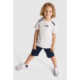 U.s. Polo Assn. Erkek Çocuk Beyaz Pijama Takım 50326662-VR013 - 5 - 6 Yaş