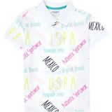 U.S. Polo Assn. Erkek Çocuk Beyaz Polo Yaka Tişört 50263534-VR013 - 4 - 5 Yaş