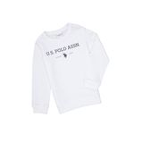 U.S. Polo Assn. Erkek Çocuk Beyaz Sweatshirt 50313900-VR013