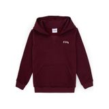 U.S. Polo Assn. Erkek Çocuk Bordo Basic Kapüşonlu Sweatshirt 50313808-VR177