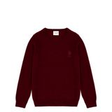 U.S. Polo Assn. Erkek Çocuk Bordo Basic Kazak 50269409-VR014 - 7 - 8 Yaş